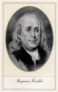 Benjamin Franklin, politická osobnost a státníci Spojených států, počátek 20. století od Gordon Ross