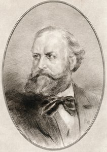 Charles-Francois Gounod, z Živé biografie velkých skladatelů od Gordon Ross