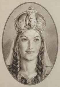 císařovna Theodora (litho) od Gordon Ross