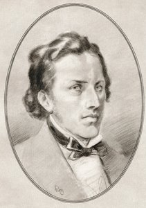 Frederic Francois Chopin, z Živé biografie velkých skladatelů od Gordon Ross