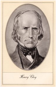 Henry Clay, přední americký státník a řečník, počátek 20. století od Gordon Ross