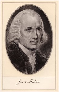 James Madison, čtvrtý prezident Spojených států, počátek 20. století.