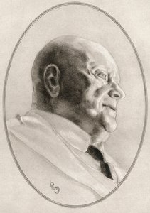 Jean Sibelius, narozený jako Johan Julius Christian Sibelius, ze Živých biografií velkých skladatelů od Gordon Ross
