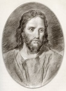 Ježíš, z Živé biografie náboženských vůdců od Gordon Ross