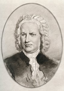 Johann Sebastian Bach, z Živé biografie velkých skladatelů od Gordon Ross