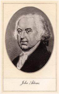 John Adams, druhý prezident Spojených států, počátek 20. století. od Gordon Ross