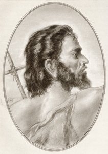 Jana Křtitele, z Živé biografie náboženských vůdců od Gordon Ross