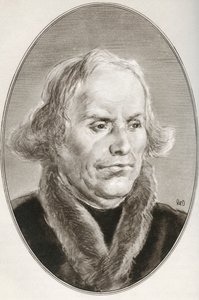 Martin Luther, z Živé biografie náboženských vůdců od Gordon Ross