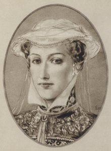 Mary Queen of Scots (litho) od Gordon Ross