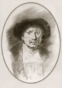 Rembrandt Harmenszoon van Rijn z Živé biografie velkých malířů od Gordon Ross