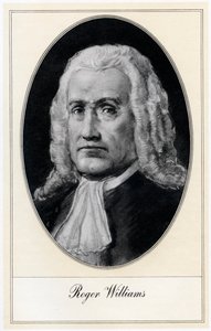Roger Williams, anglo-americký teolog, počátek 20. století. od Gordon Ross