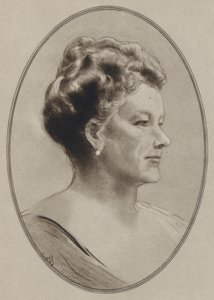 Schumann-Heink (litho) od Gordon Ross
