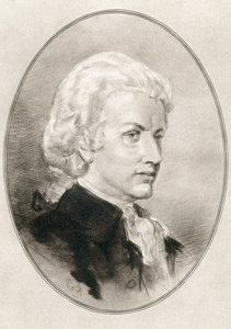 Wolfgang Amadeus Mozart, z Živé biografie velkých skladatelů od Gordon Ross
