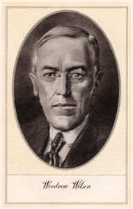 Woodrow Wilson, 28. prezident Spojených států, počátek 20. století