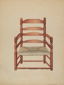 Židle od Gordon Sanborn