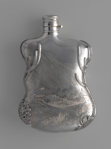 Baňka, kolem roku 1888 (stříbrná) od Gorham Manufacturing Company Gorham Manufacturing Company