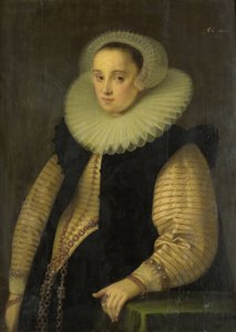 Hortensia del Prado († 1627), manželka Jeana Fourmenoise