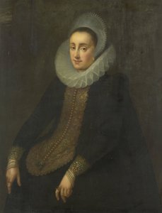 Lucretia del Prado, manželka Jeremiáše Boudinoise