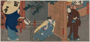 A Tale of Valor v Iga Pass od Gosōtei Hirosada