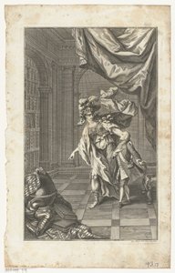 Maxmilián III. Josef v doprovodu Minervy