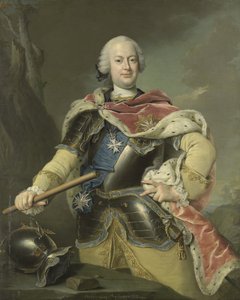 Portrét Fredericka Christiana, saského kurfiřta 1722-1763, 1751