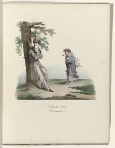The Born of a Milliner, 1828: Kap. VII: Čekal na mě!