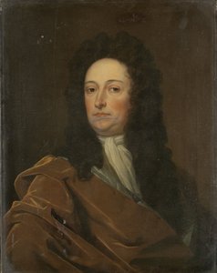 Aernout van Citters (1633-96), velvyslanec Nizozemské republiky v Londýně od Gottfried Kneller (copy after)