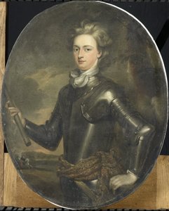 Portrét prvního hraběte z Albemarle od Gottfried Kneller (copy after)