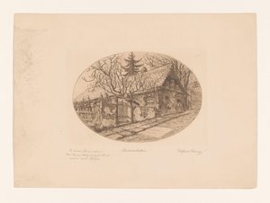 Dreimarkstein (původní název na objektu) od Gottfried Lorenz (signed by artist)