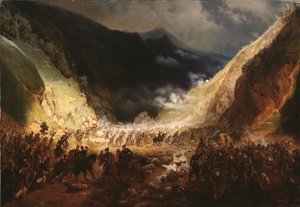 Bitva u Rothenthurmského průsmyku, 1871