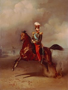 Portrét hraběte Vladimíra Fjodoroviče Adlerberga 1791-1884, 1859