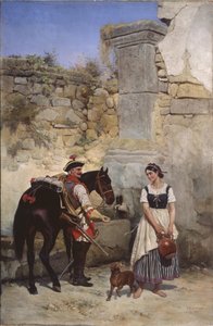 Scéna u studny, 1890