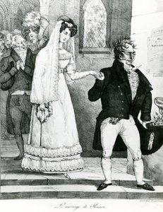 Manželství pohodlnosti, 1822