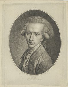 Portrét Augusta Gottlieba Meissnera 1753-1807, c. 1800.