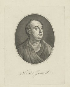 Portrét skladatele Niccola Jomelliho 1714-1774.