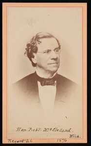 Portrét Roberta McClellanda 1807-1880, 1876. od Gottschalk Grelling