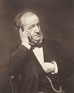 John Lemoinne, [francouzský novinář, diplomat a politik], c. 1880.