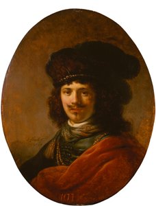 Portrét mladého muže, 1637. od Govaert Flinck