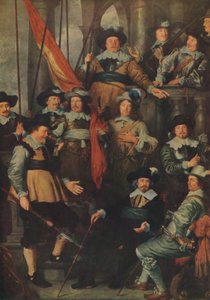 Společnost občanské gardy Amsterdamu...v roce 1645, 1914.