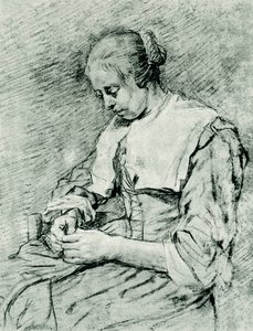 Švadlena od Govaert Flinck