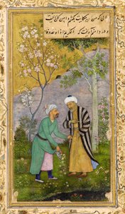 Saadi v růžové zahradě, 1645.