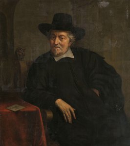 Autoportrét, mezi 1660 a 1672. od Govert Dircksz Camphuysen
