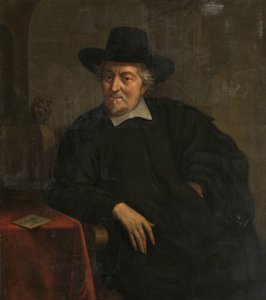 Autoportrét? od Govert Dircksz. Camphuysen