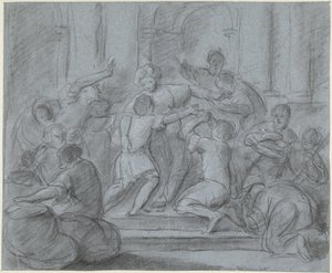 Josef a jeho bratři od Govert Flinck (possibly)