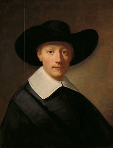 Portrét muže, tradičně známý jako Gozen Centen (1611/12-1677)
