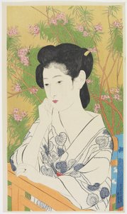 V Hot Springs Inn, červenec 1920 od Goyo Hashiguchi