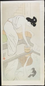 Žena v Hot Springs, po roce 1929