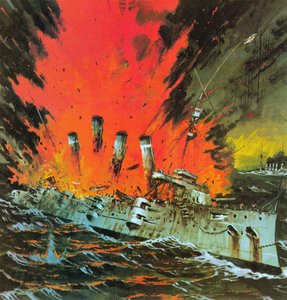 Katastrofa u Coronelu od Graham Coton