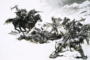 Giovanni de Medici vedl armádu zabijáků známou jako Černé bandy. od Graham Coton
