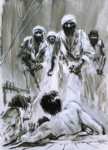V roce 1931 unesli piráti Američana Williama Robinsona. od Graham Coton